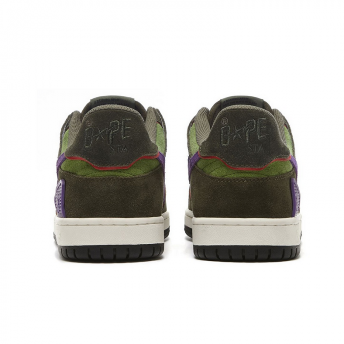 bathing ape low "star" 22021704
