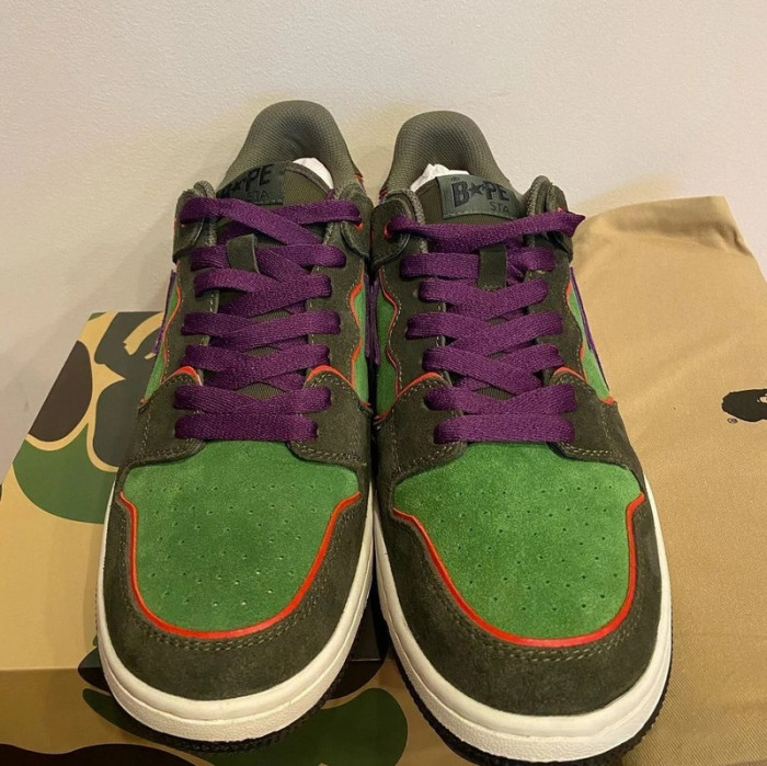 bathing ape low "star" 22021704