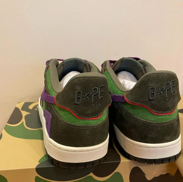 bathing ape low "star" 22021704