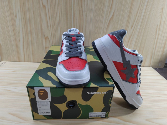 bathing ape low "star" 22021713
