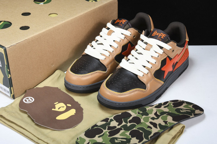bathing ape low "star" 22021717