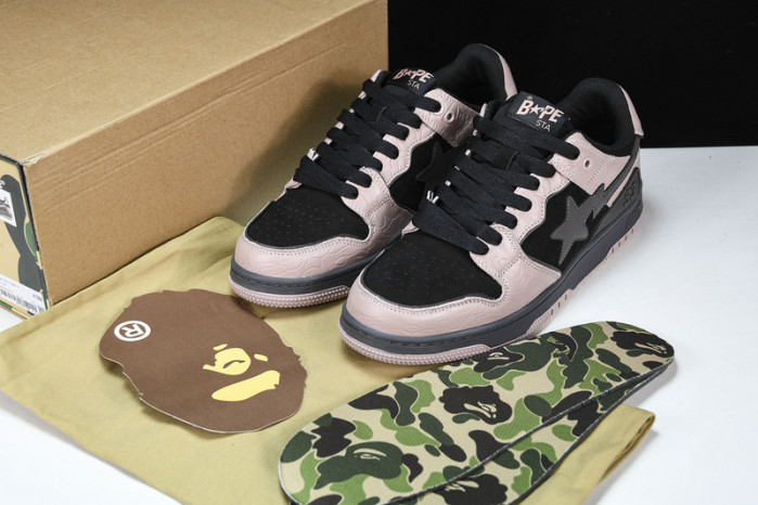 bathing ape low "star" 22021714
