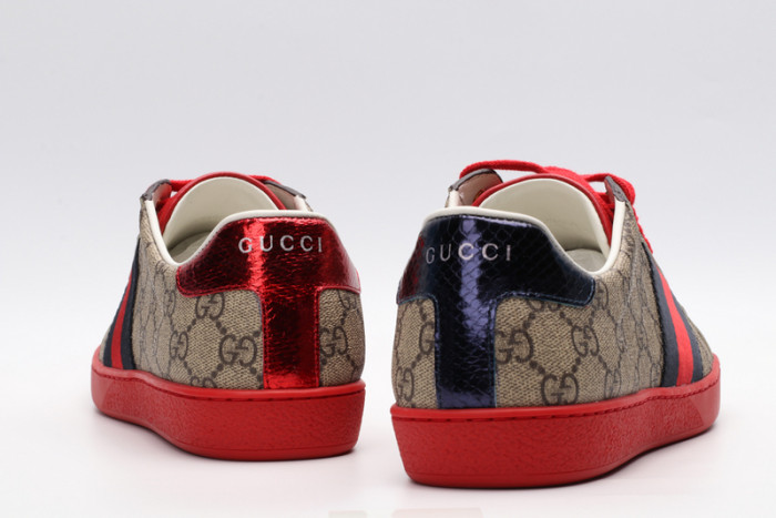 gi ace embroidered low-top sneaker 070504