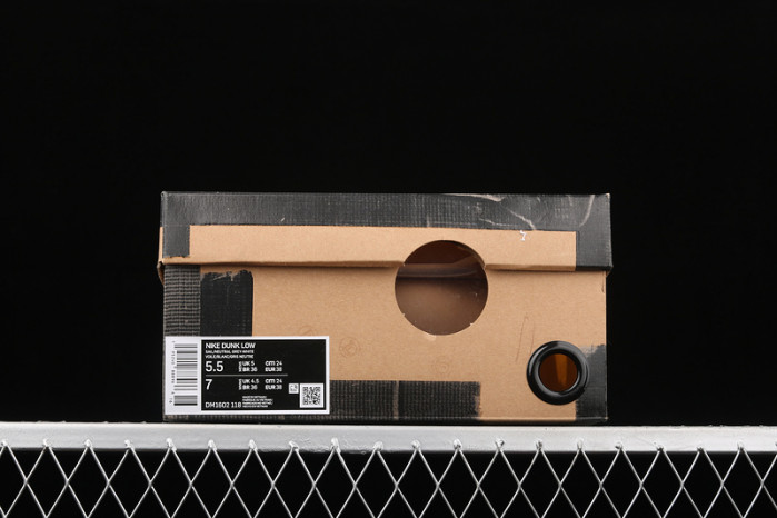of nike dunk low 03 of 50 ow dm1602-118