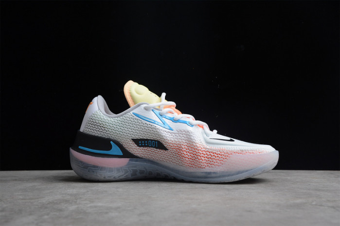 nike zoom gt cut white laser blue cz0175 101