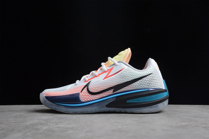 nike zoom gt cut white laser blue cz0175 101