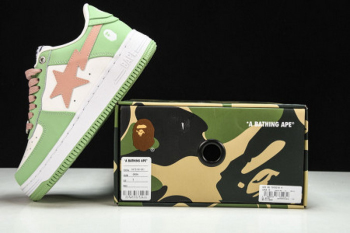 bathing ape low "star" 1740