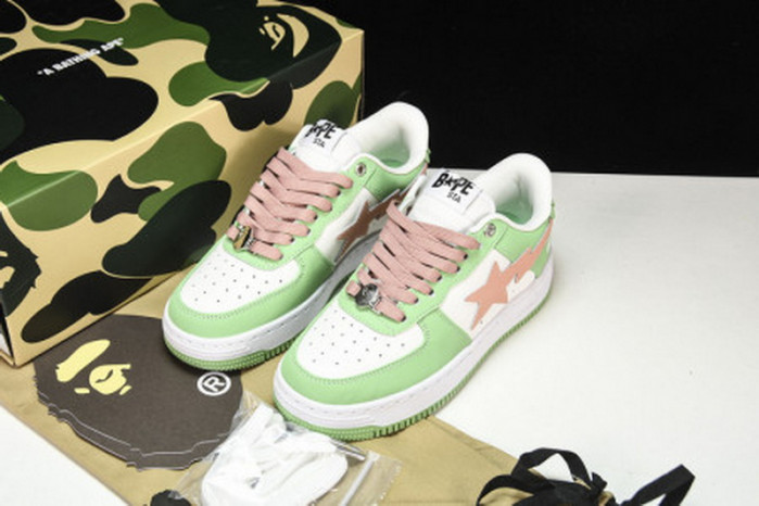 bathing ape low "star" 1740