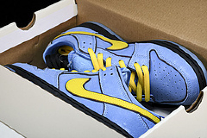 the powerpuff girls x nike sb dunk low “bubbles” fd2631-602