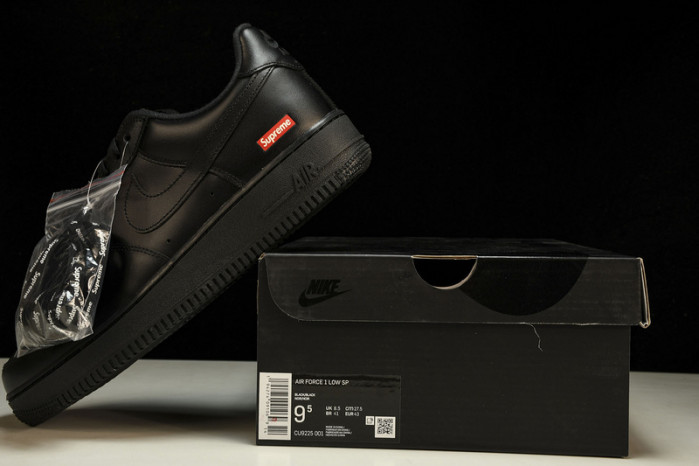 nike air force 1 low black cu9225-001