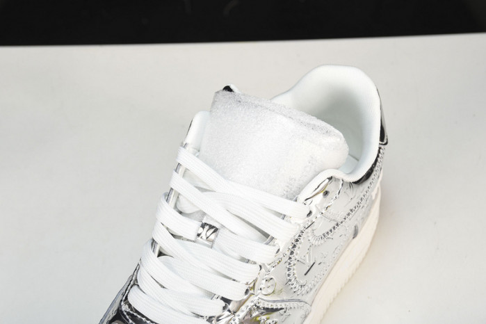 nike air force 1 low by virgil abloh metallic 1a9ver