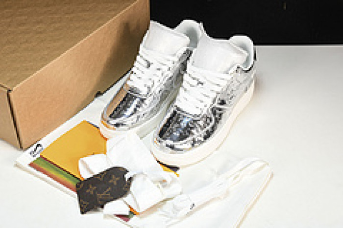 nike air force 1 low by virgil abloh metallic 1a9ver