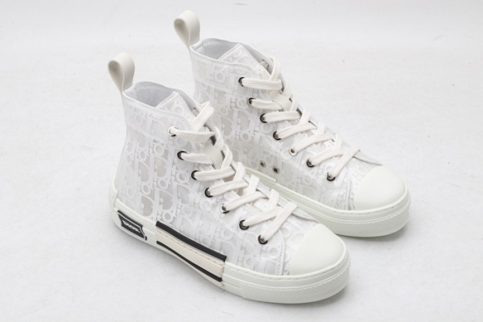 dr b23 high-top sneakers