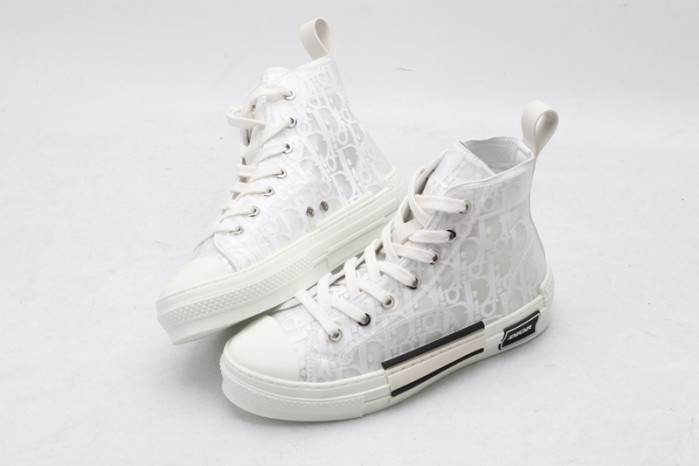 dr b23 high-top sneakers