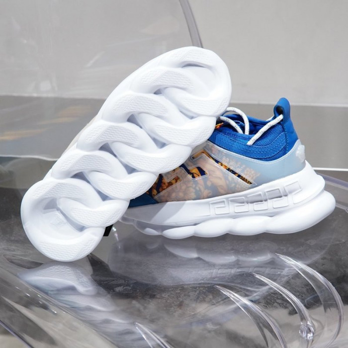 vse chain reaction blue sneaker