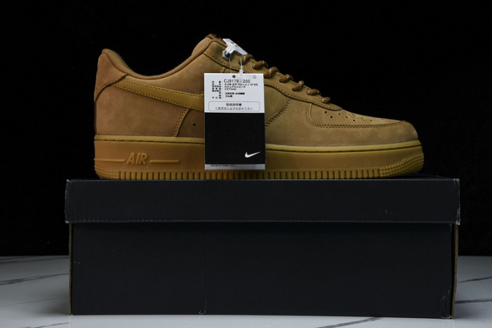nike air force 1 low flax cj9179-200