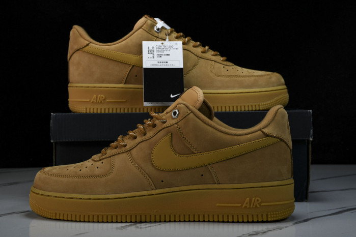nike air force 1 low flax cj9179-200