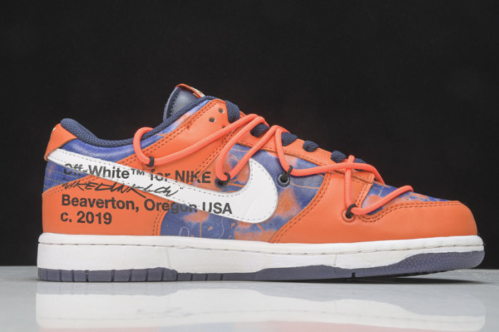 of x nike dunk low ct0856-801