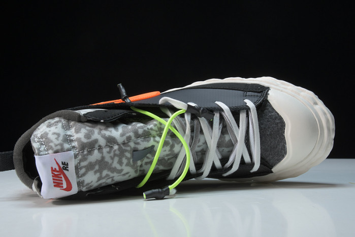 nike blazer mid readymade black - cz3589-001