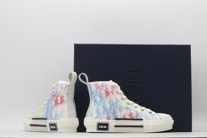 dr b23 high-top sneakers