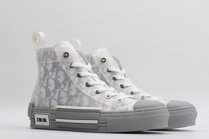 dr b23 high-top sneakers