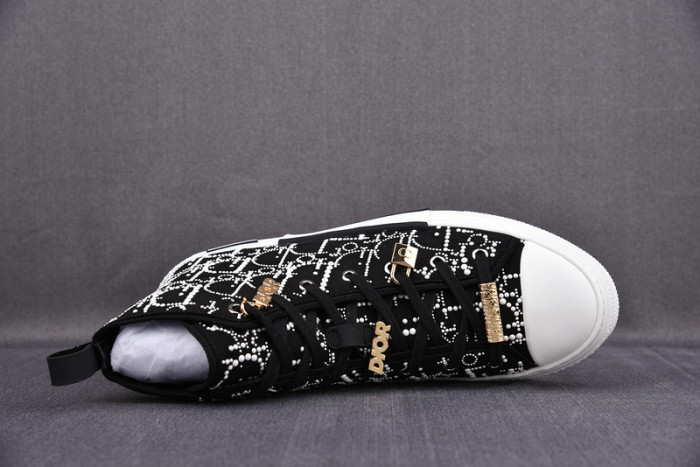 dr b23 high-top sneakers