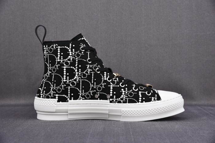 dr b23 high-top sneakers
