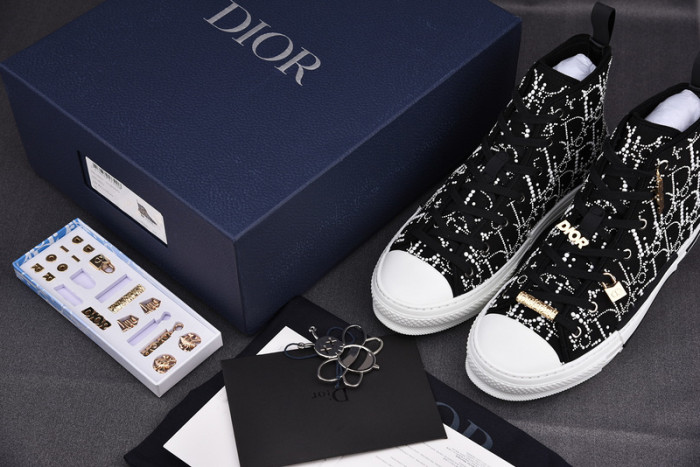 dr b23 high-top sneakers