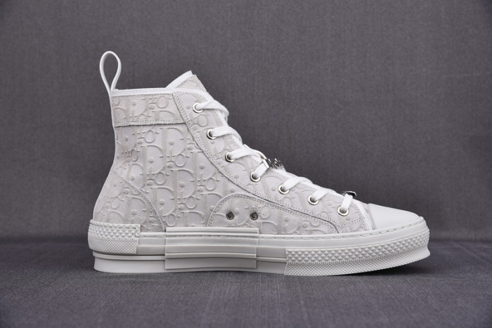 dr b23 high-top sneakers
