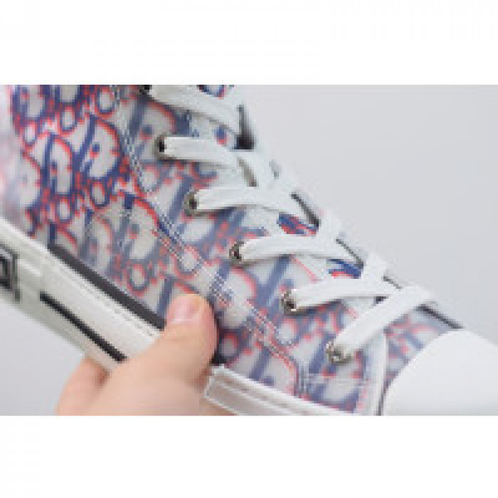 dr b23 high-top sneakers