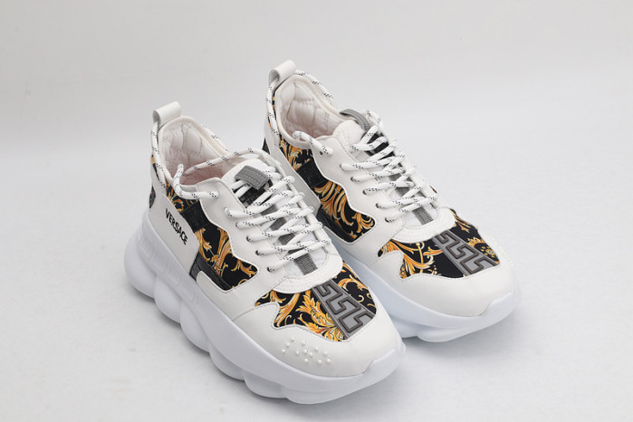 vse chain reaction white sneaker