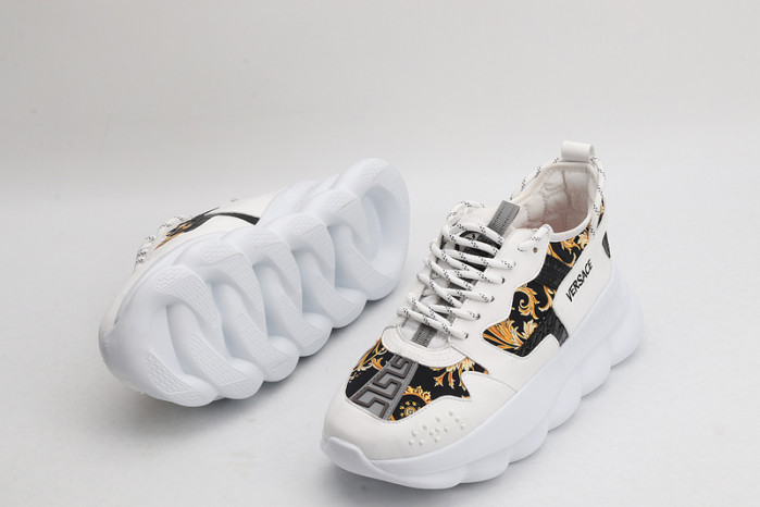 vse chain reaction white sneaker
