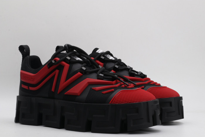 vse chain reaction black sneaker