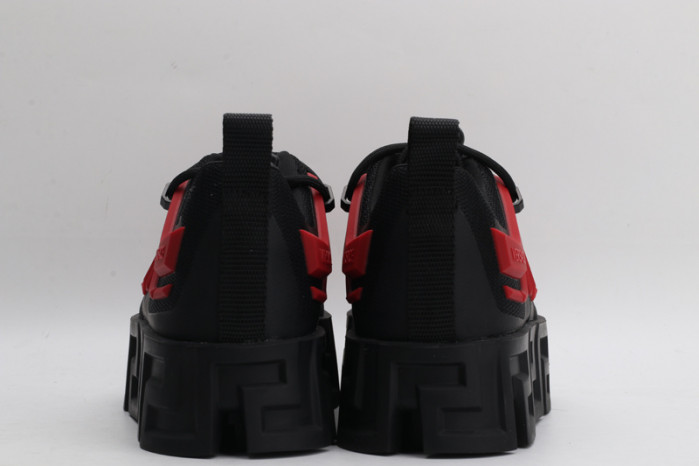 vse chain reaction black sneaker