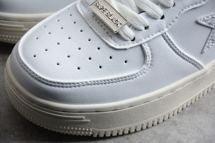 bathing ape low "star" 1762