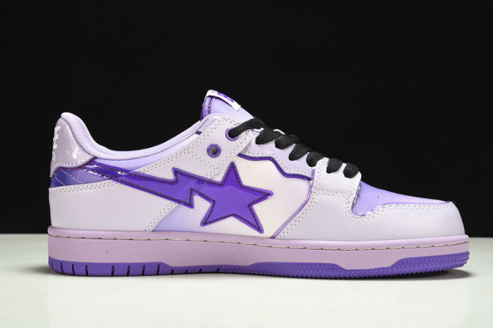 bathing ape low "star" 1752