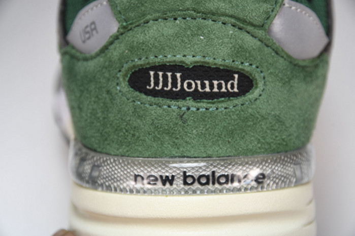 new balance 992 jjjjound green m992jj