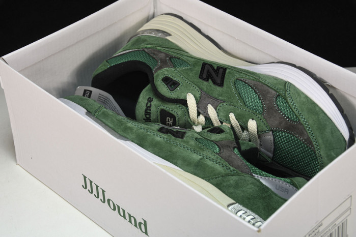 new balance 992 jjjjound green m992jj