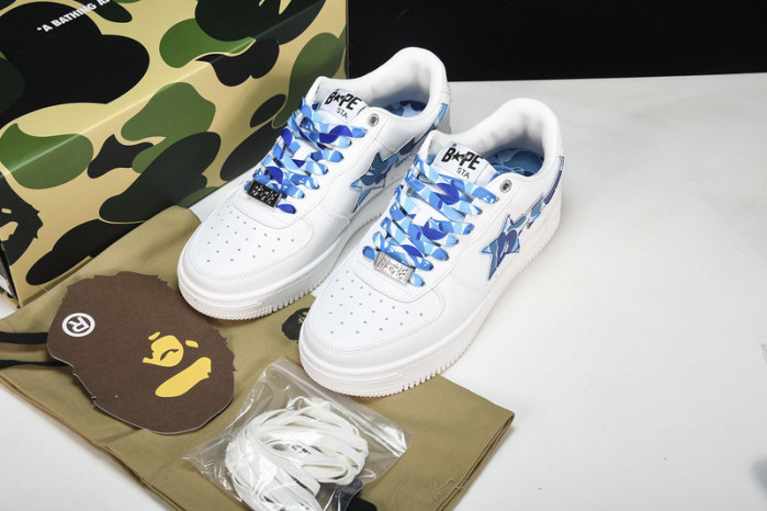bathing ape low "star" 1742
