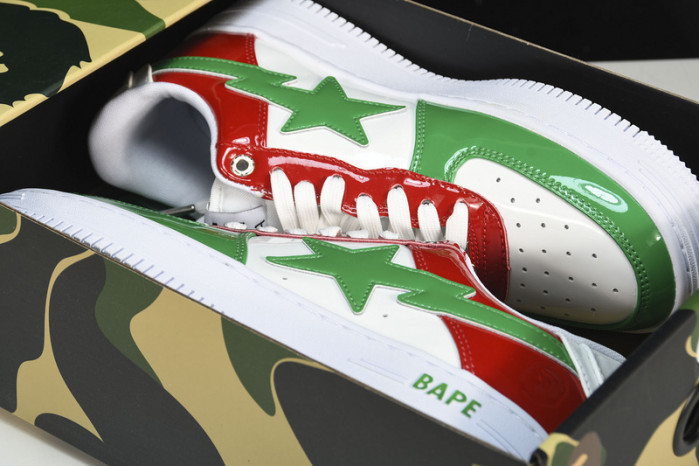 bathing ape low "star" 1763