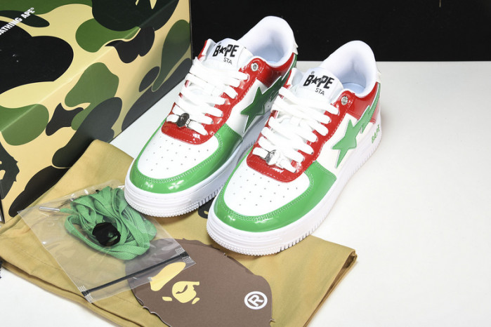bathing ape low "star" 1763