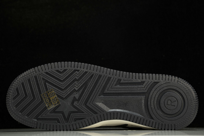 bathing ape low "star" 1776