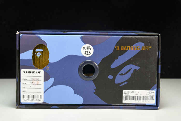 bathing ape low "star" 1776