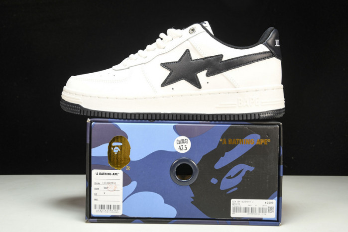 bathing ape low "star" 1776
