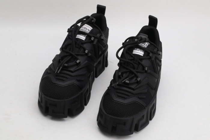 vse chain reaction black sneaker