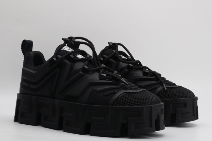 vse chain reaction black sneaker