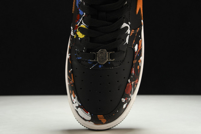 bathing ape low "star" 1738