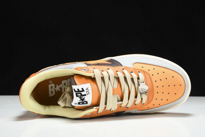 bathing ape low "star" 1732