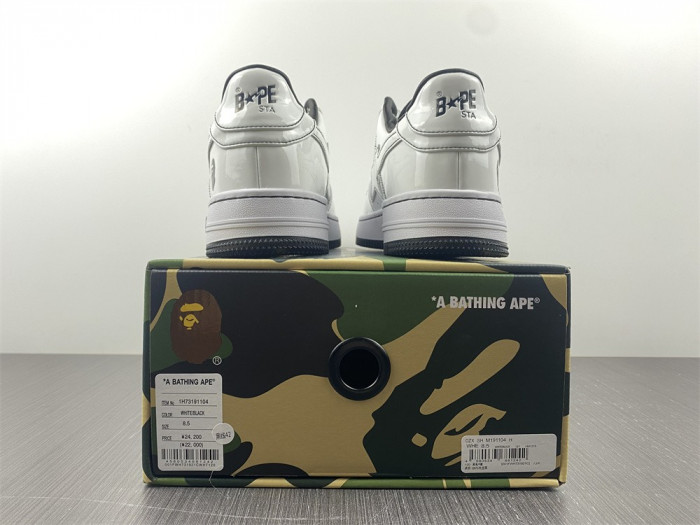 bathing ape low "star" 1733