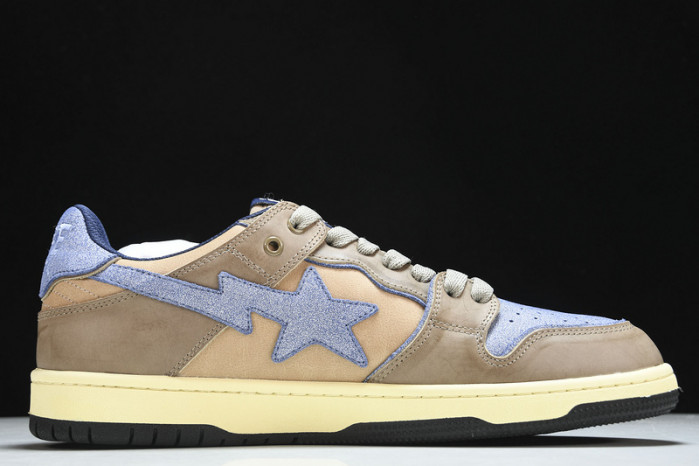 bathing ape low "star" 1751